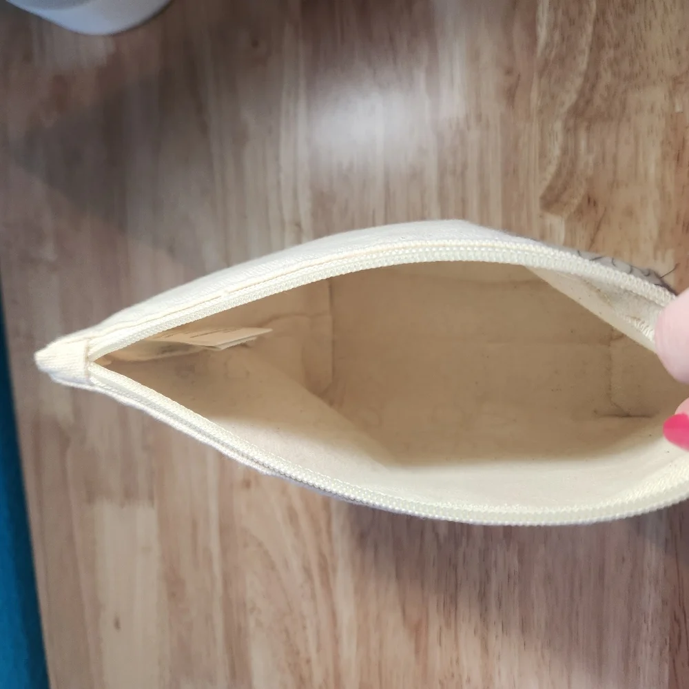 Osmia‎ Makeup Bag With Zipper Closure